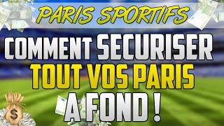 Paris Sportifs Comment sécuriser comme 1 MALADE tous vos paris  OverUnder [upl. by Cindra884]