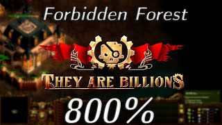 The Forbidden Forest  They are Billions 800 Apocalypse Campaign [upl. by Gorrian]