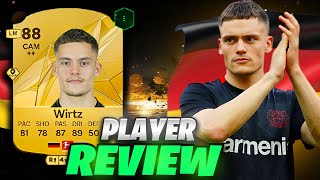 88 Florian Wirtz is a Dribbling Demon FC 25 Player Review [upl. by Marion792]