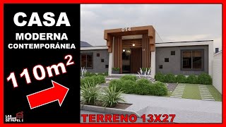 🧡CASA MODERNA CONTEMPORÁNEA► Recorrido VIRTUAL 3D de Casa HANNOVER  014 🏡✅ [upl. by Uht]