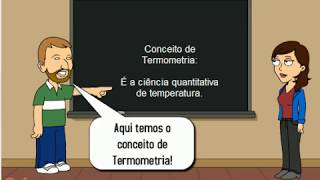 TERMOMETRIAConceitosAnimaçãoProfessor Viégas [upl. by Naylor]