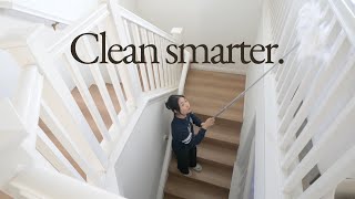 🙌🏻 10 rules to make cleaning 10x easier in 2024 [upl. by Odla]