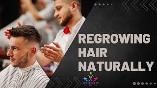 My Hair Loss Journey Regrowing Hair Naturally [upl. by Elliot]