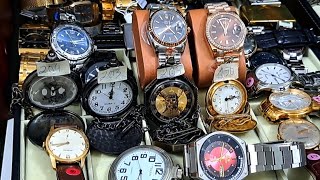 Giao Lưu đồng hồ cơ lên dây Nam si bãi rolex automatic bản Nhật 182024 gọi 0373940093 [upl. by Deeas]