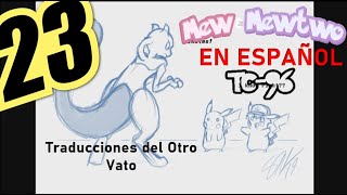 Mew y Mewtwo Comics 23 Voces al Español  TC96  Mew amp Mewtwo PikaAsh [upl. by Kristal]