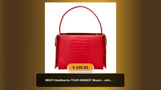 NDATI Handtasche YOUR HIGHEST Moyen – sehr elegant  Exklusiv bei ADUNARTS® [upl. by Parnell]