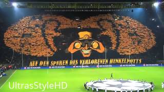 Borussia Dortmund TIFO BVB  2013 Full HD [upl. by So]