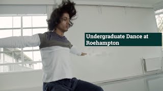 Undergraduate Dance at Roehampton [upl. by Mattie]