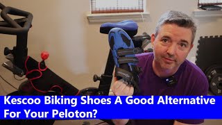 Are These Shoes for Your Peloton Bike Legit Kescoo Biking Shoes [upl. by Enileqcaj]