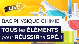 Révise ta spé physiquechimie pour le bac 2024 [upl. by Nowtna]