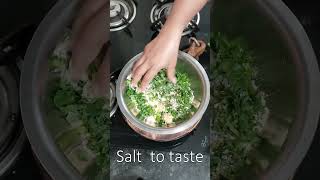 methi na gota banavani reet મેથીના ગોટા બનાવવાની રીતlike gujarati subscribe shorts viral [upl. by Layap706]