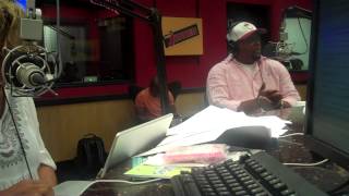 Comedian Arnez J goes HAM on the Tom Joyner Morning Show [upl. by Eldwin]