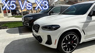 BMW X3 M40i vs BMW X5 xDrive40i The Ultimate Comparison [upl. by Fee745]