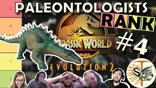 PALEONTOLOGISTS RANK HUAYANGOSAURUS in Jurassic World Evolution 2 [upl. by Tania]