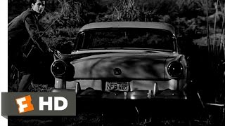 Psycho 712 Movie CLIP  Sinking Marions Car 1960 HD [upl. by Alasdair791]