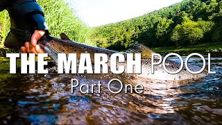 Part 1 The March Pool at Ballindalloch Castle River Spey Scotland  15lb Atlantic Salmon Fishing [upl. by Yedarb]