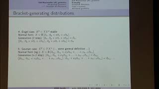 Spectrum and abnormals in subRiemannian geometry the 4D quasicontact case  Nikhil Savale [upl. by Bertasi]