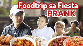 Fiesta Foodtrip Prank kay Mikee by Alex Gonzaga [upl. by Yarled]