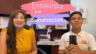 Un poco de la VIDA de nuestra SUBDIRECTORA🩷 [upl. by Bixler735]