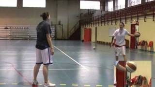 Fundamentos técnicos de baloncesto  El Pase [upl. by Edalb]