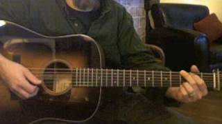 Bluegrass Rhythm Guitar Lesson Know the Job Firstm4v [upl. by Adnahc]