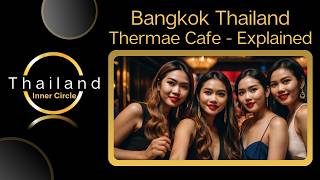 Bangkok  Inside Thermae Cafe  Oct 2024  Walk And Talk  Thailand Inner Circle [upl. by Ariahs857]