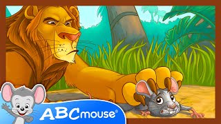 The Lion and the Mouse  Aesops Fables Series  ABCmousecom [upl. by Layor]