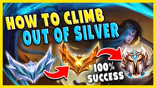 HOW TO SOLO CARRY OUT OF SILVER 𝗕𝗟𝗨𝗘 𝗞𝗔𝗬𝗡 𝗢𝗡𝗟𝗬 [upl. by Lifton734]