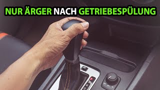 Probleme nach Getriebespülung bei BMW Automatikgetriebe [upl. by Magdaia606]