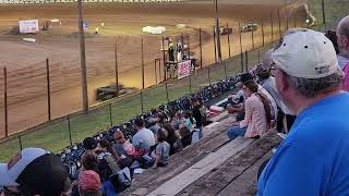 Brett Kressley 19K heat race at Big Diamond Raceway 🔶️ 7192024 [upl. by Akisej]