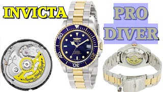 INVICTA PRO DIVER AUTOMATIC [upl. by Marilin]