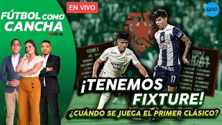 🔴⚽Envivo Fixture Liga1 Alianza Lima y Universitario se verán en las primeras fechas RPP Deportes [upl. by Eatnoid464]