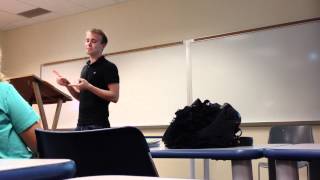 Worst Speech Ever Given in a Class [upl. by Budwig]