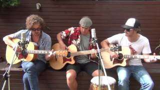 Lizottes Courtyard Session with Benjalu  Sugar Man Rodriguez Cover [upl. by Jacenta]