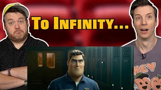 Lightyear  Teaser Trailer Reaction [upl. by Hawken]