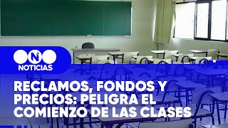 PELIGRA el INICIO de CLASES la advertencia de CTERA  Telefe Noticias [upl. by Yelats]