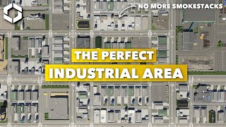 How to Build the Perfect Industrial Area in Cities Skylines 2  StepByStep Guide [upl. by Cestar]