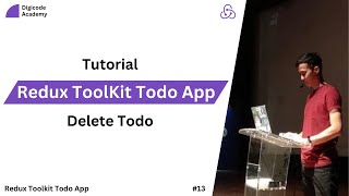 Redux Toolkit Todo App  13  Delete Todo Bahasa Indonesia [upl. by Amolap274]