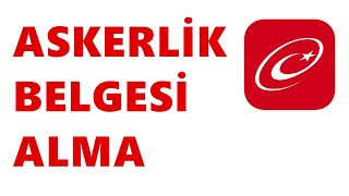 Askerlik Belgesi Nasıl Alınır Son Dakika Yoklama Sülüs Tecil Belgesi [upl. by Arrio709]