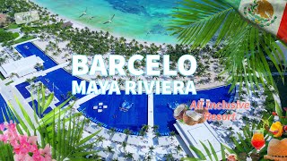 Barcelo Maya Riviera All Inclusive Resort Riviera Maya Mexico [upl. by Osborne880]