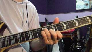 Siouxsie and the Banshees  Arabian Knights guitar cover [upl. by Idnem383]