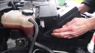 Vauxhall insignia changing car battery [upl. by Dazraf745]