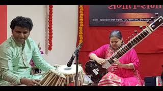 Sitar  Raag Yaman  Amruta LokhandeMorey [upl. by Wolenik614]