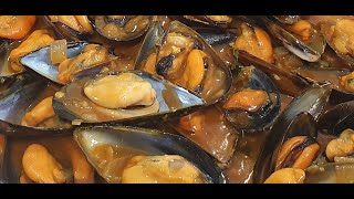 Mejillones a la Marinera receta Espectacular y muy fácil [upl. by Wren]