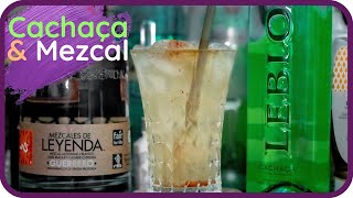 CACHAÇA Leblon  DRINKS FACEIS com Cachaça 🍾 [upl. by Elicec61]