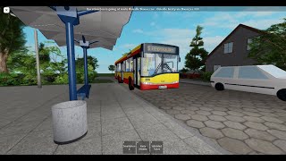 RobloxKZK BielkiSolaris Urbino 12III 206 Linia 5 [upl. by Robenia466]