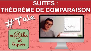 Calculer la limite dune suite à laide du théorème de comparaison  Terminale [upl. by Fisken]