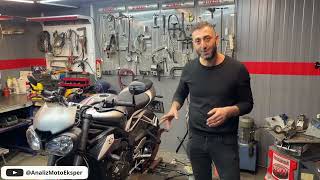 Triumph Street Triple 765 RS Kalite Kendisinden Sorulur [upl. by Willa]