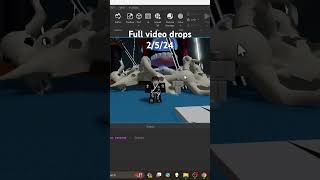 I made Sukuna’s Domain Expansion in Roblox Roblox studio scripting jujustukaisen sukuna [upl. by Arraek]