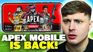 New Apex Legends Mobile Game CONFIRMED Its Back [upl. by Africah]